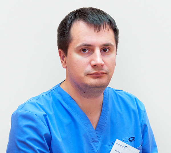 Масляев Евгений Александрович, Заведующий отделением анестезиологии-реанимации, врач-анестезиолог-реаниматолог, трансфузиолог