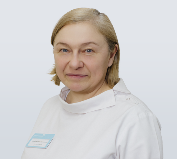 Борисова Елена Афанасьевна, Врач-офтальмолог