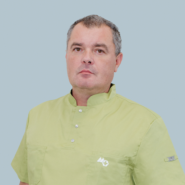 Кимлык Михаил Валериевич, Кандидат медицинских наук, врач мануальной терапии
