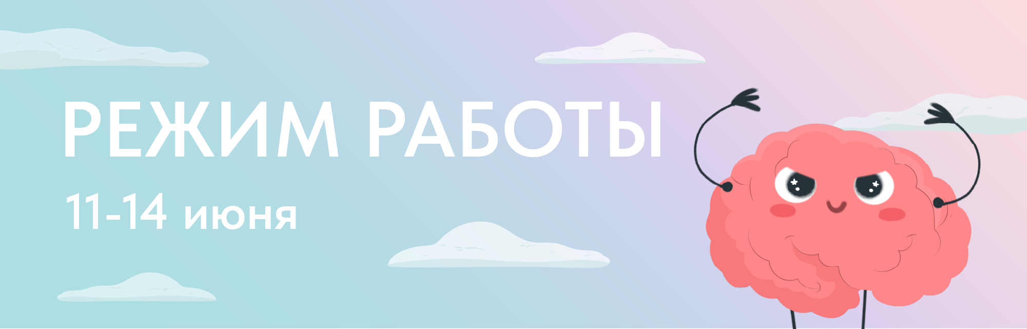График работы СЦЗ 11-14 июня 2026 года