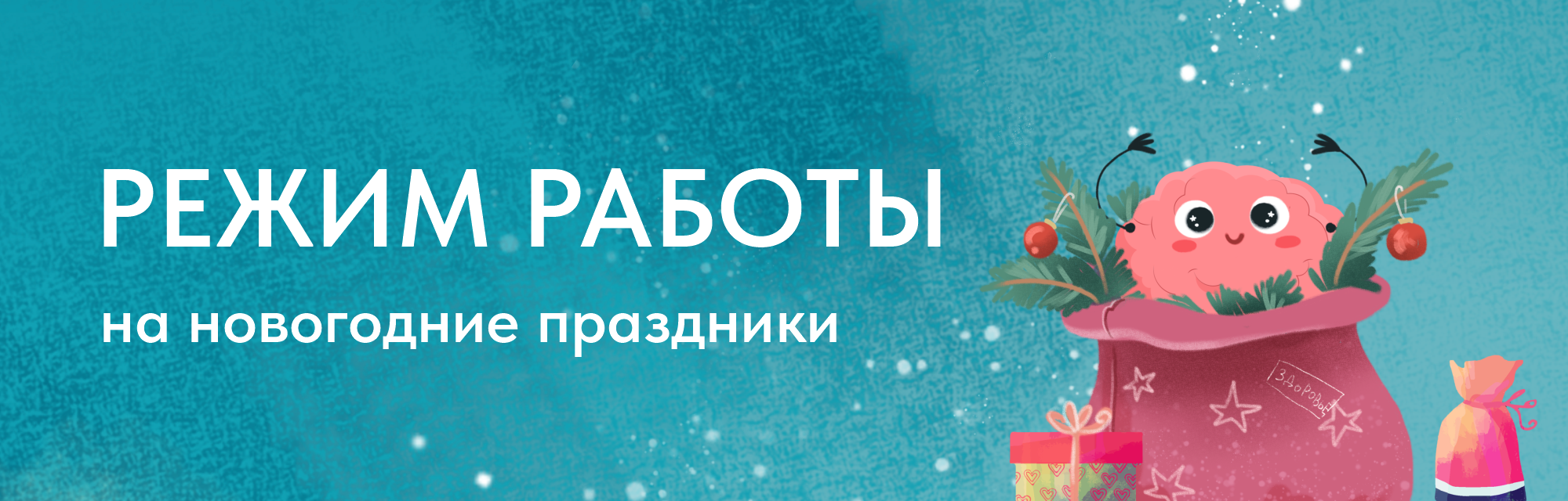График работы СЦЗ в период новогодних праздников
