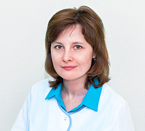 Троицкая Надежда Александровна, заведующая кабинетом офтальмологии, врач-офтальмолог