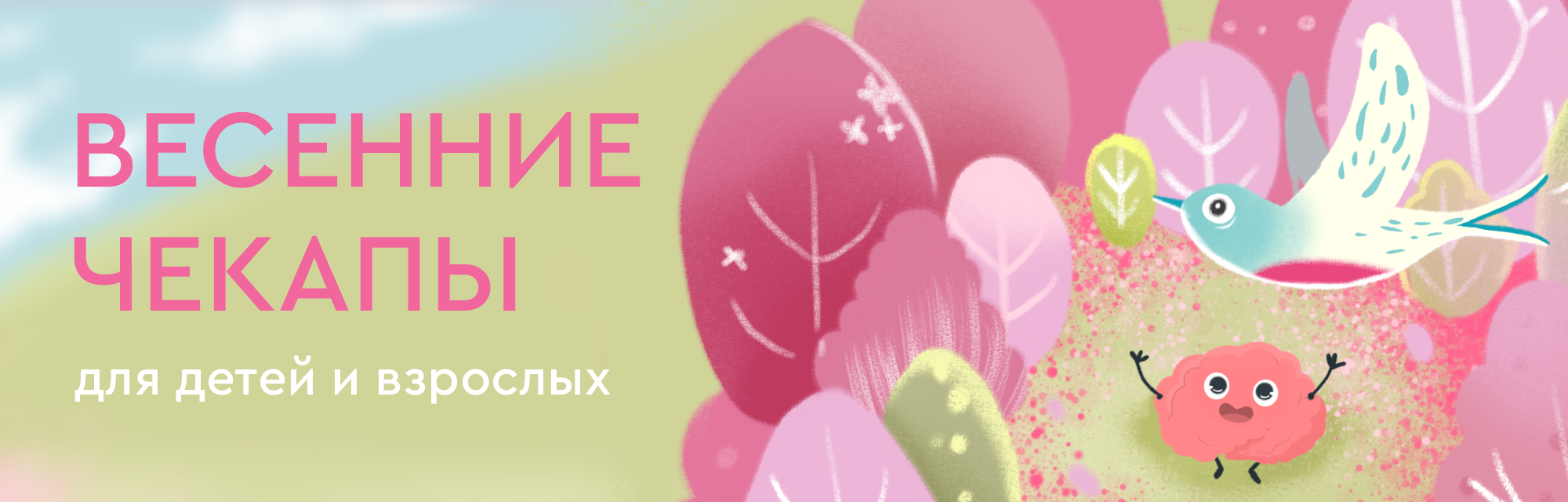 Весенние программы чекап