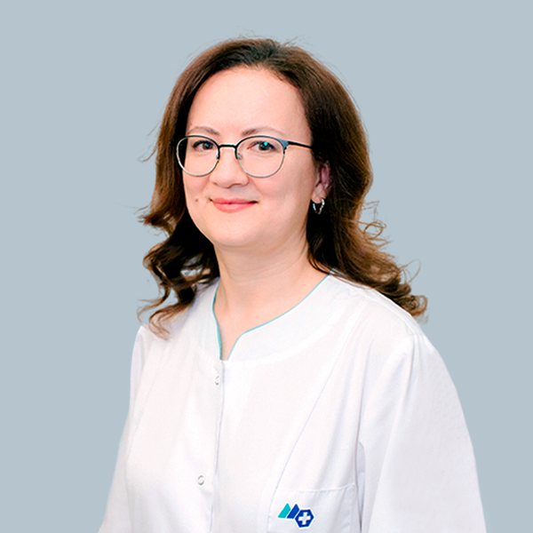 Глебова Лейсан Рашитовна, Врач-ревматолог