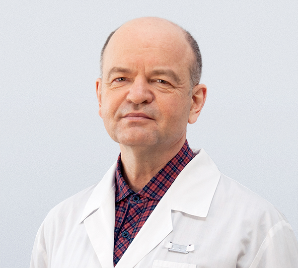 Череш Григорий Николаевич, кандидат медицинских наук, врач-ревматолог высшей квалификационной категории