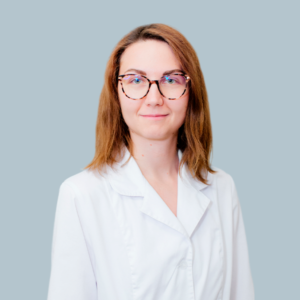 Усачева Полина Вячеславовна, врач-рентгенолог