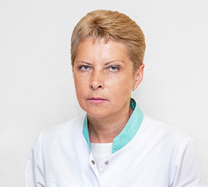 Дьякова Регина Борисовна, заведующая отделением терапии, врач высшей квалификационной категории
