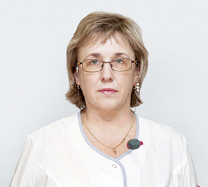 Русина Зоя Владимировна, врач-рентгенолог высшей квалификационной категории