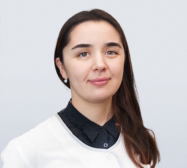 Туриева Диана Валерьевна , врач-невролог, врач первой квалификационной категории 