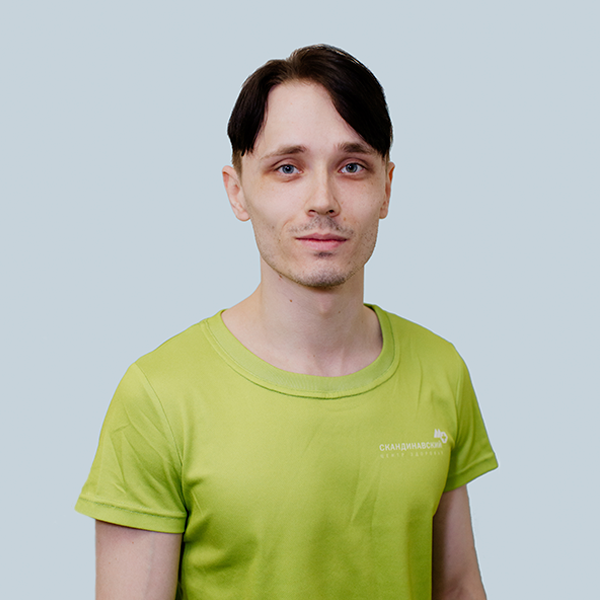 Карелин Максим Константинович, Инструктор-методист по лечебной физкультуре 