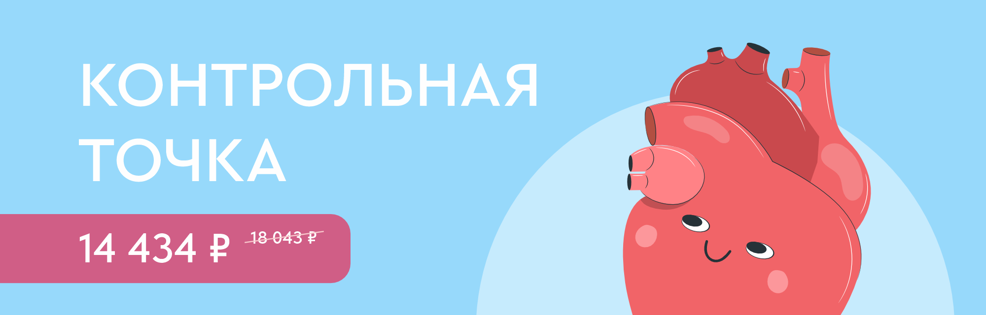 Программа чекап «Контрольная точка»